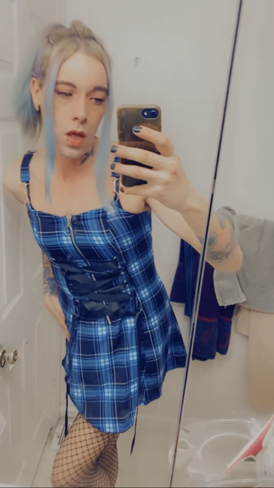Cute Rocker Tgirl #50