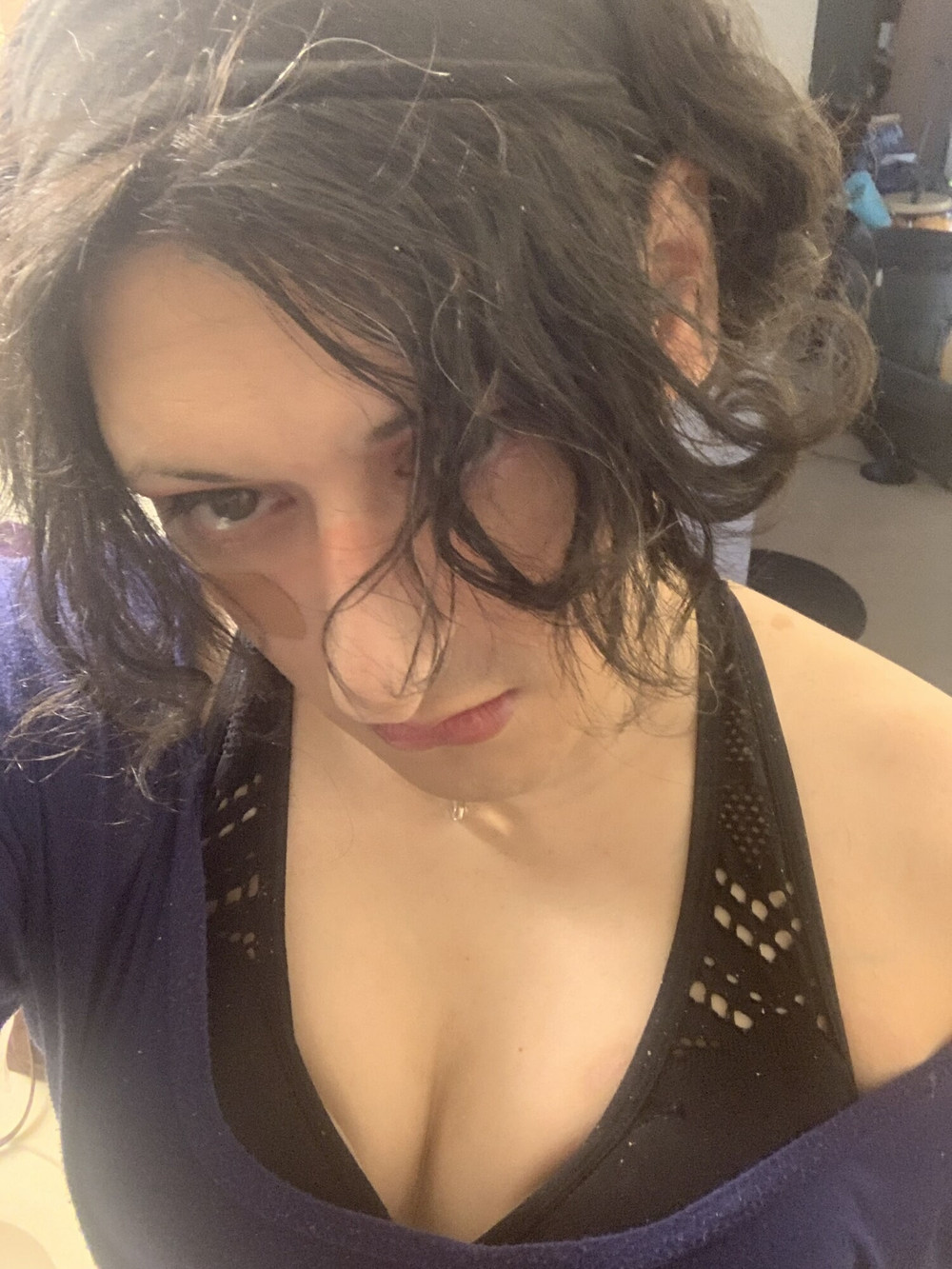 Pics of pre-HRT Trans Me (October & early November, 2025) #47