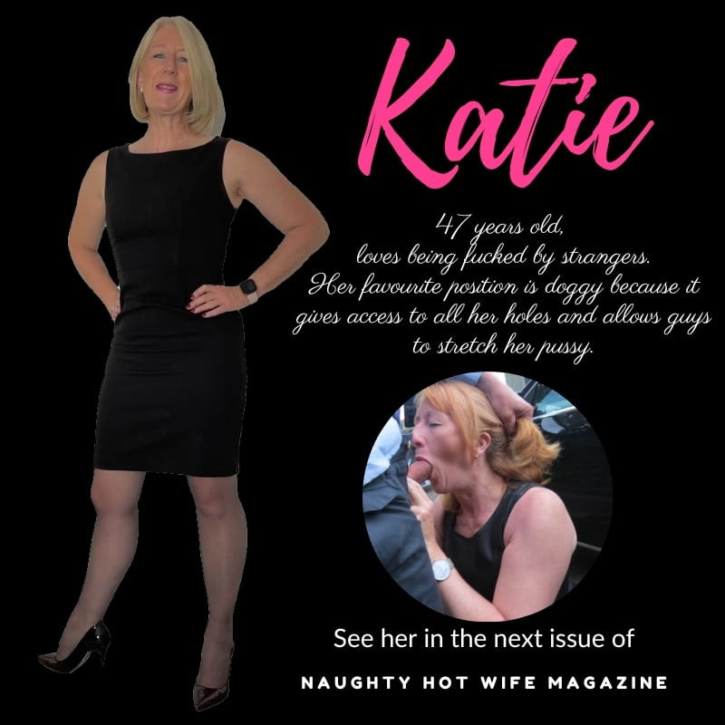 Hot wife Katie magazine