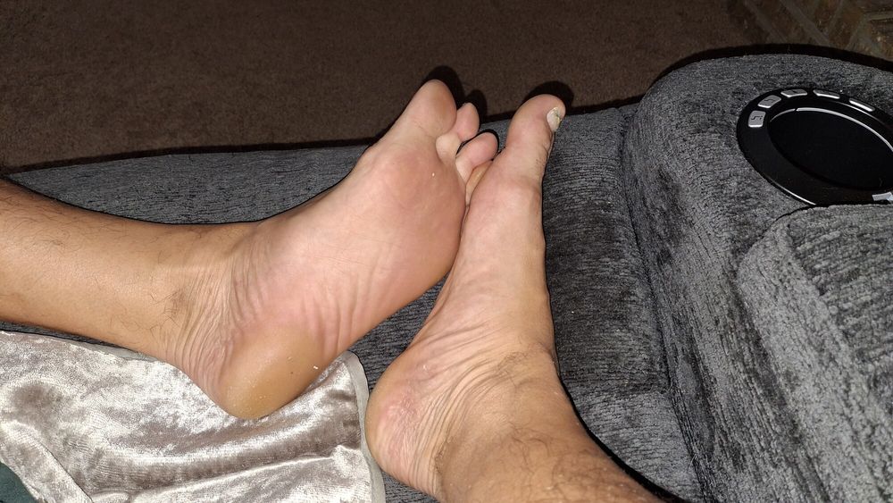 Cock and feet #16