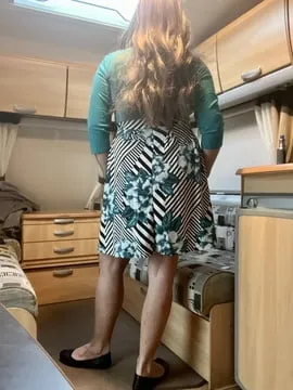 been shopping for some new dresses         