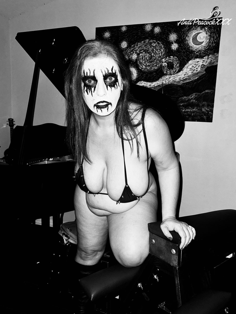 Black Metal Bikini #21