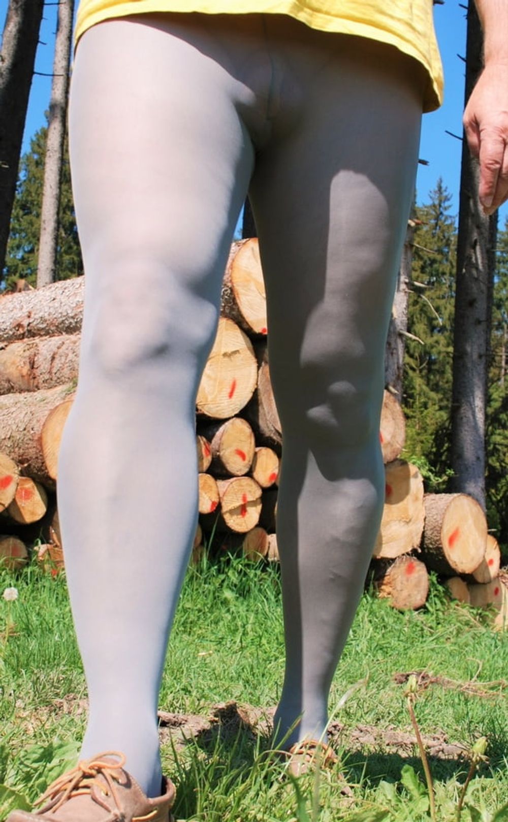 Pantyhose Outdoor #13