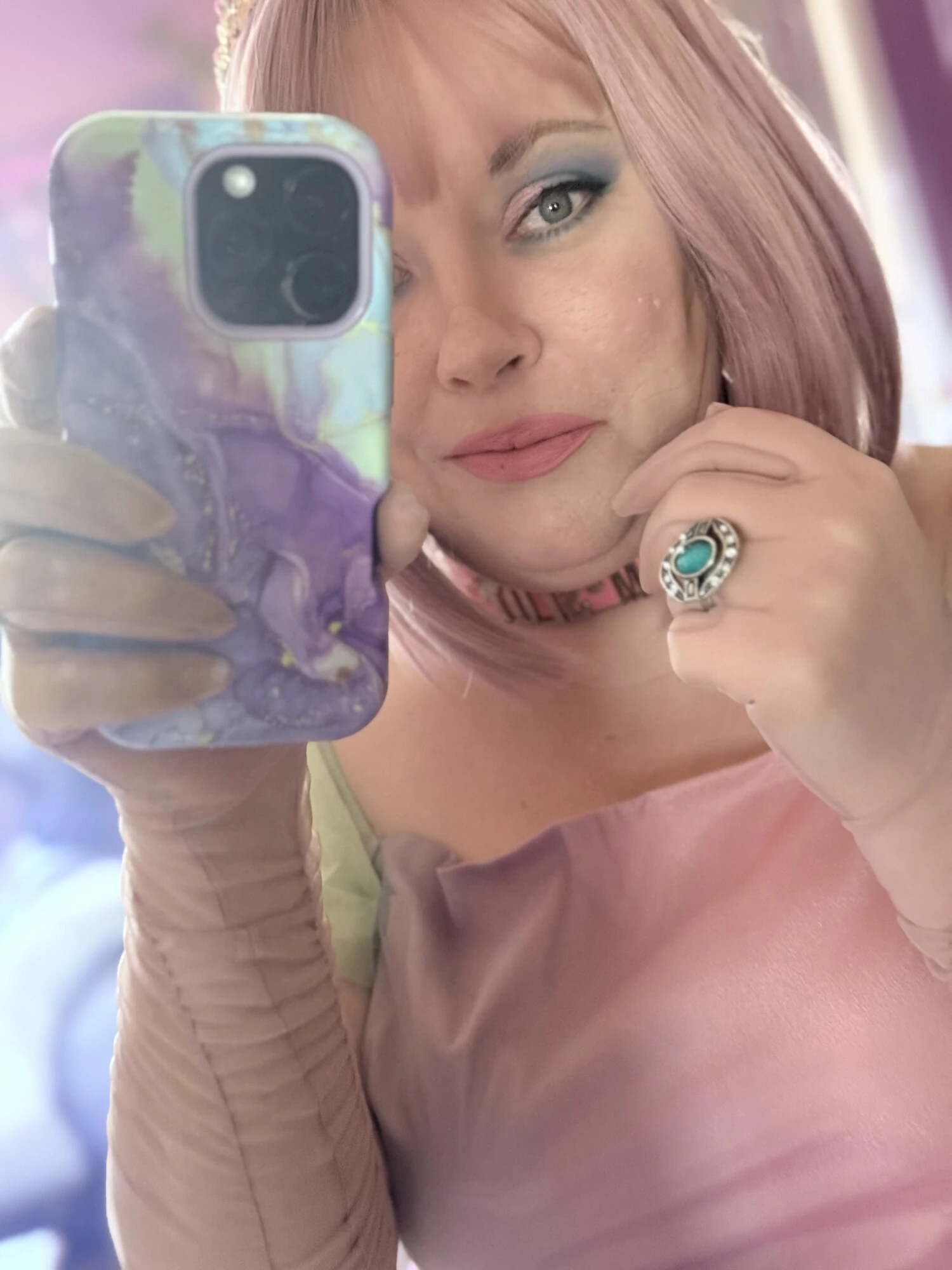 Tina Snua Selfies #53
