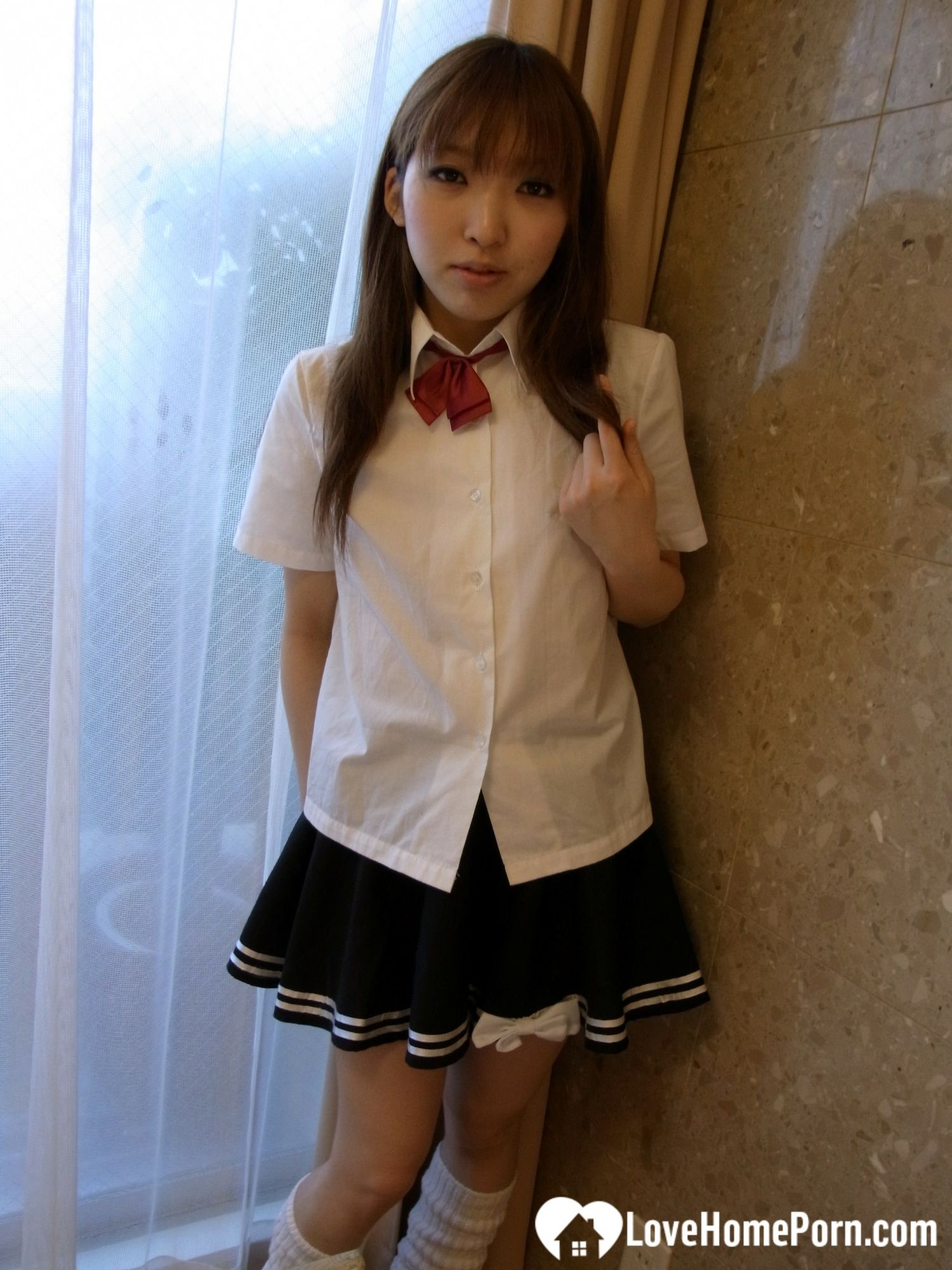 Stunning schoolgirl craves for a fucking session #59