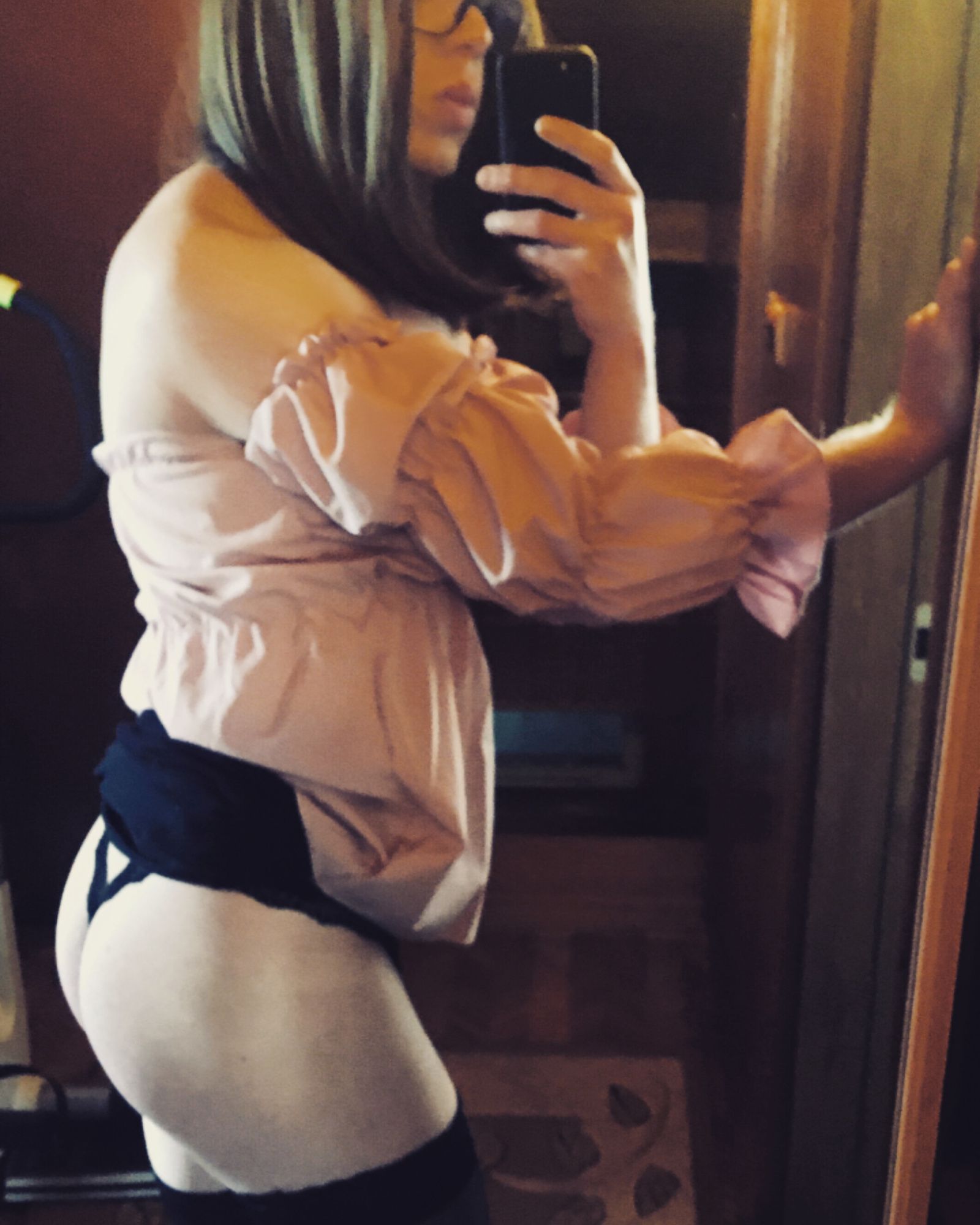 Sexy sissy slut selfies #10