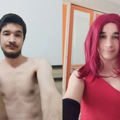 My sissy transform
