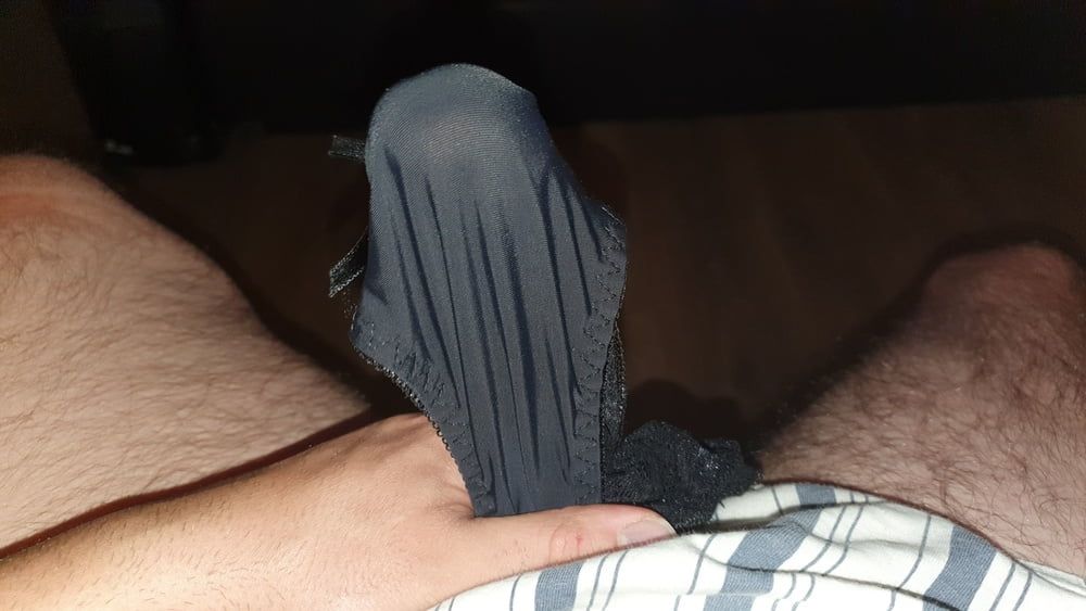 Sexy thongs my friend's wife  #4