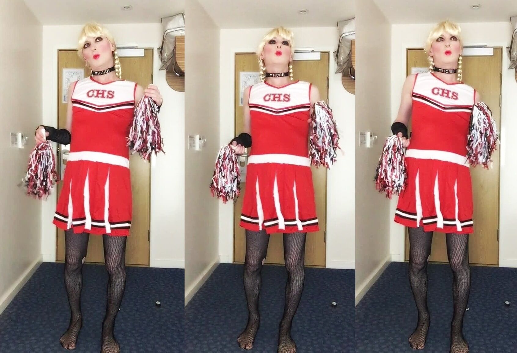 Sissy Cheerleader #32