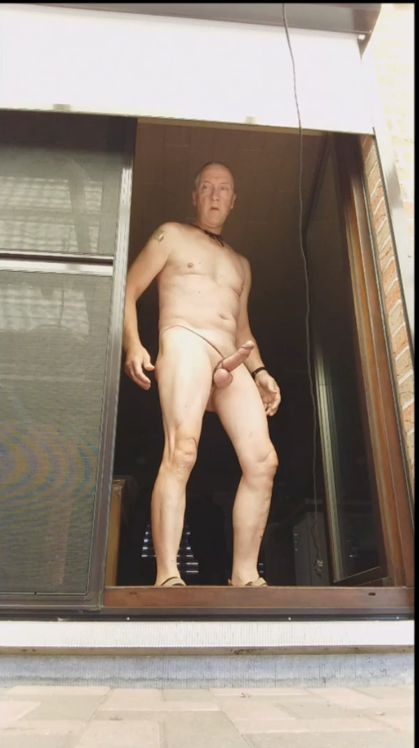 EXHIBITIONIST BIG DICK GRANDPA JERKING  COMPILATION #5
