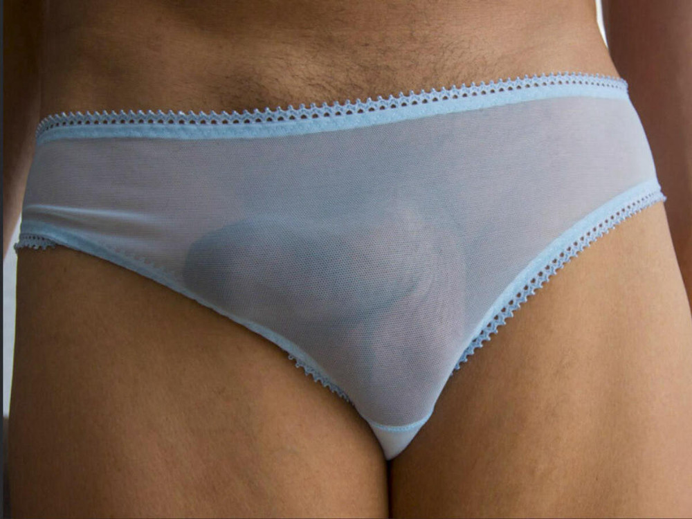 Panty buldge #7