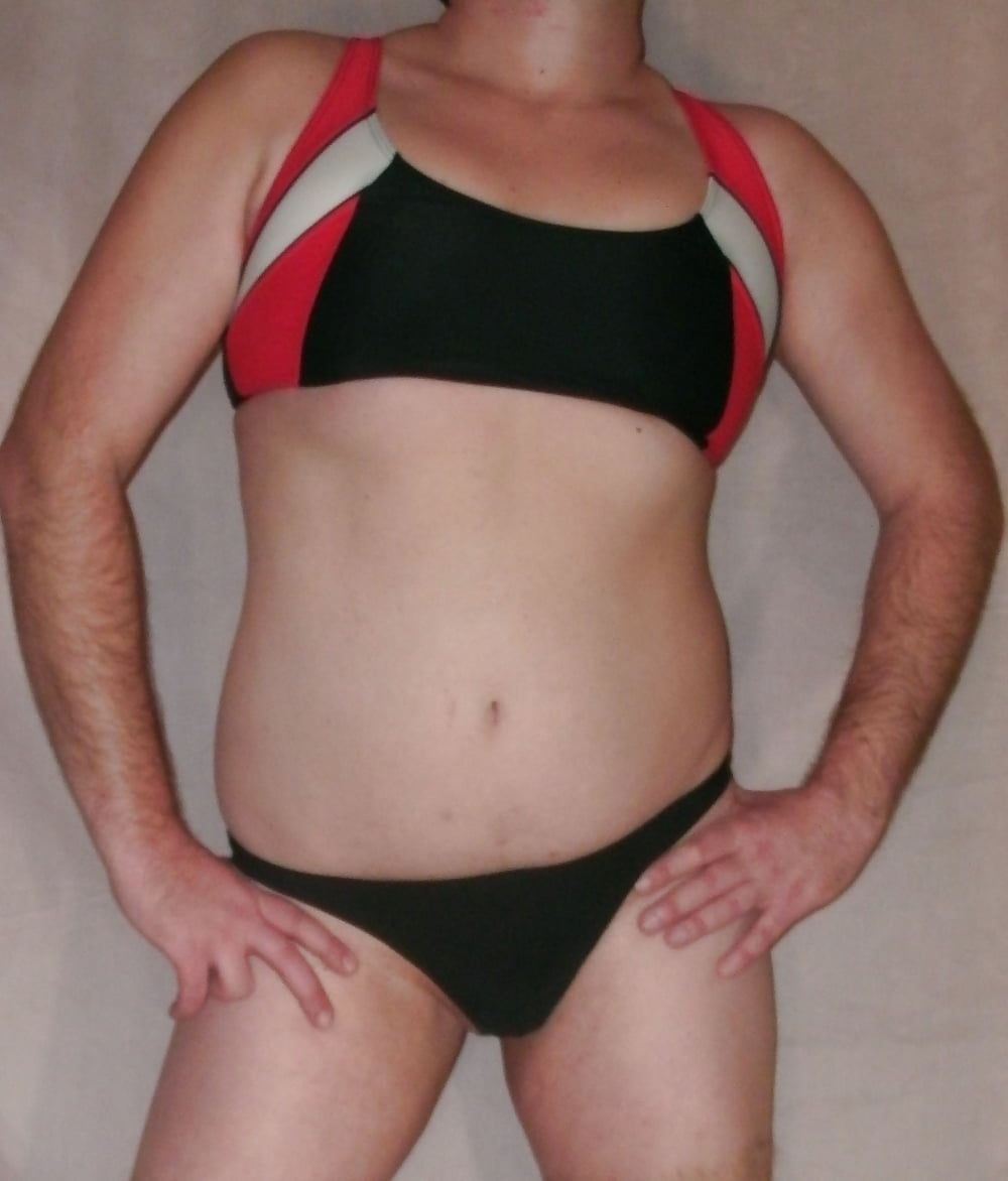 Sissy Boy Lovelaska - Sport swimsuit #11