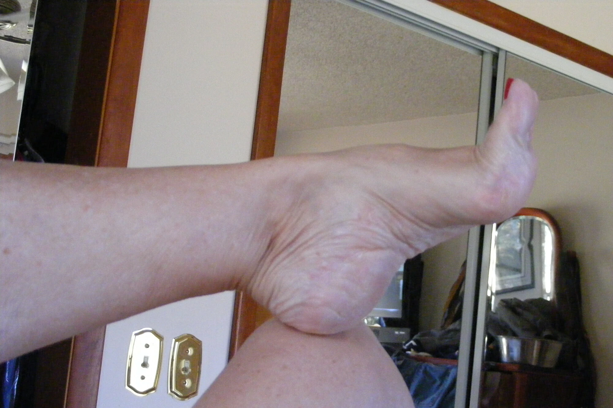 Mature Feet in &amp;amp; Out of Sexy Shoes #2