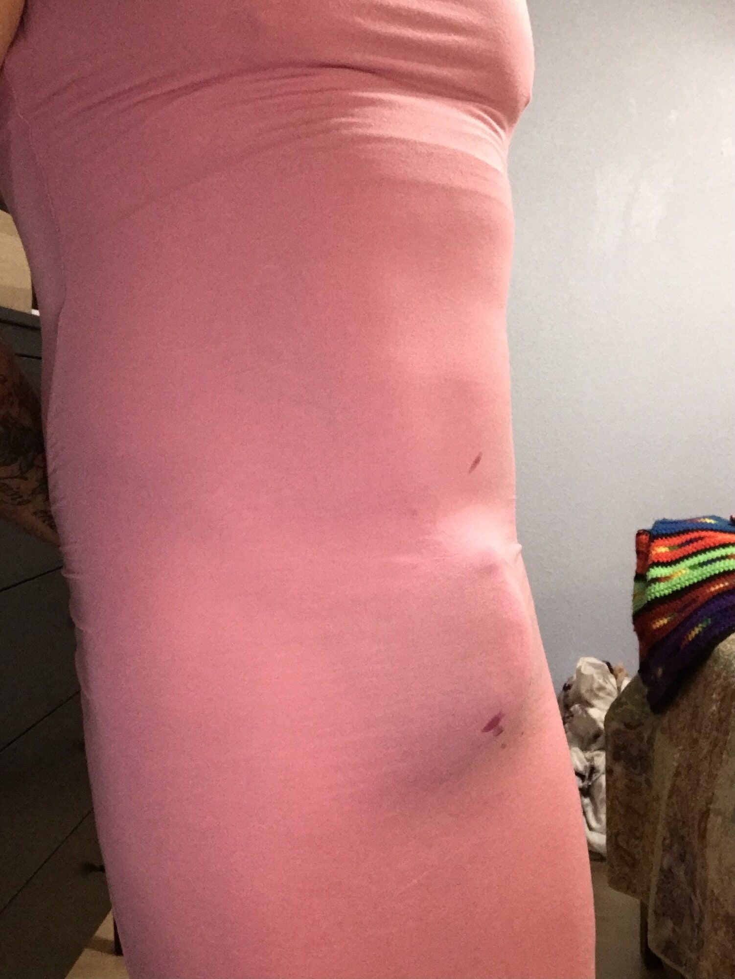 My lil bulge in some skirts #16