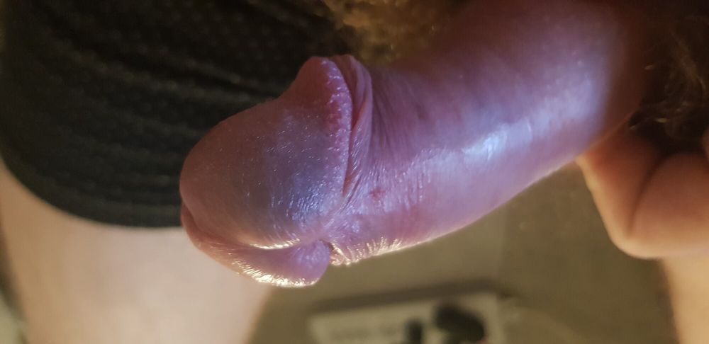 Thick cock in bed #5