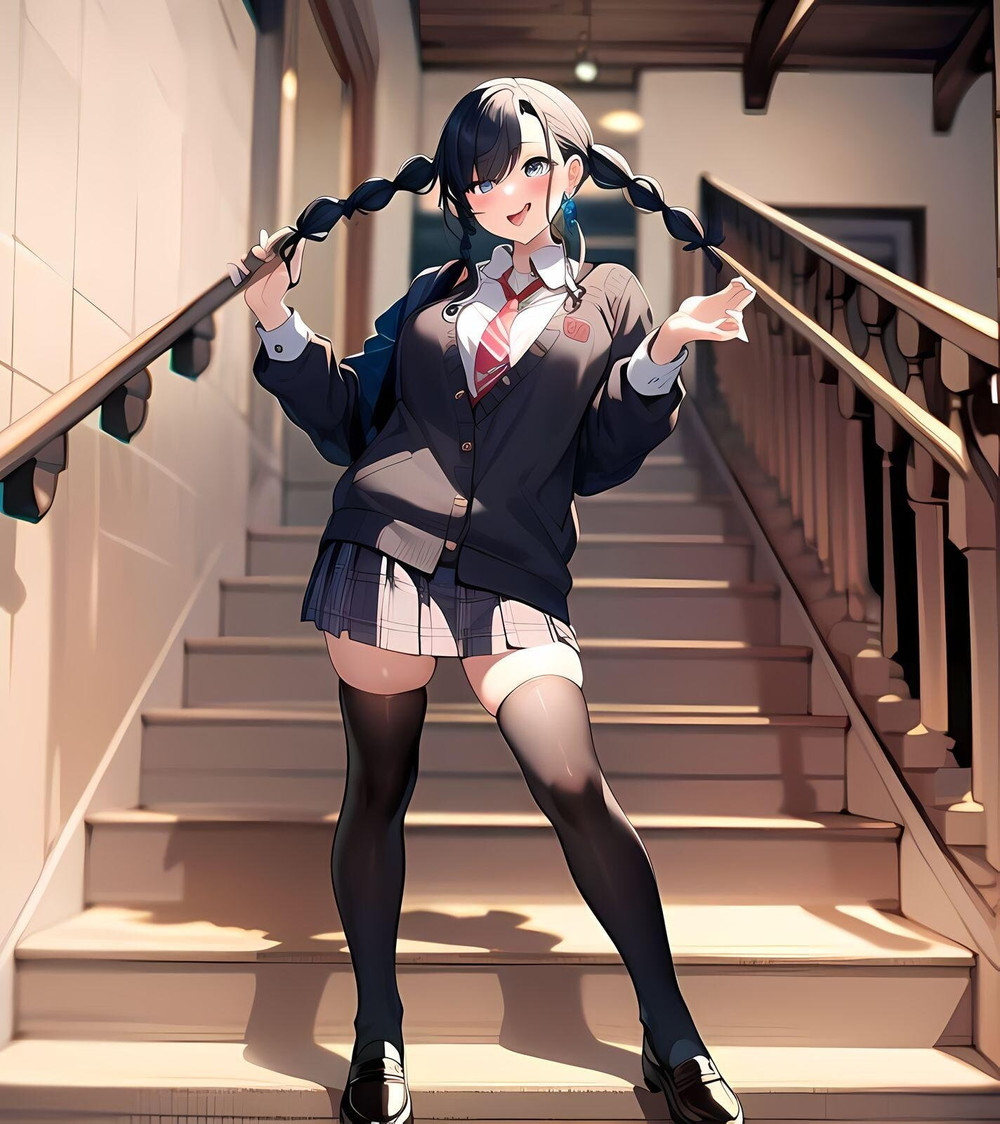 anime schoolgirls #45