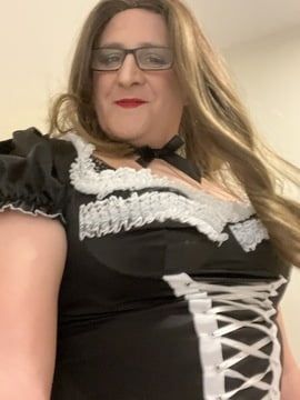 Caged sissy maid #15
