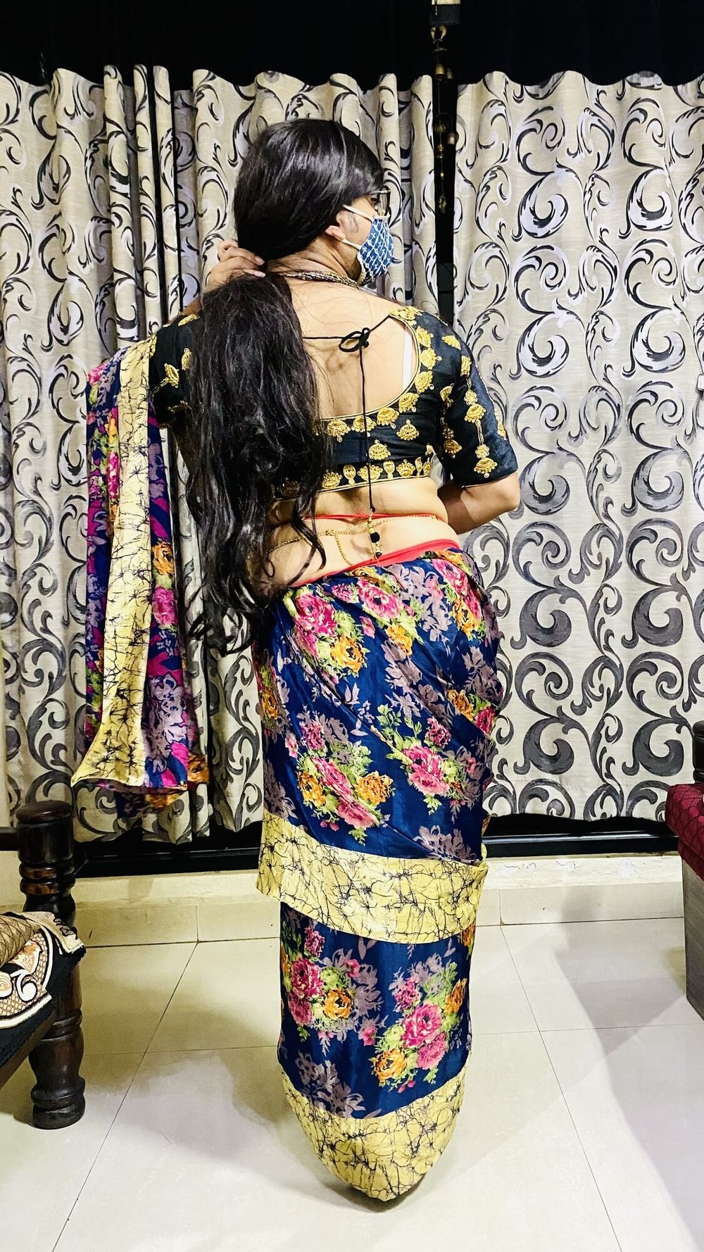 New saree #34