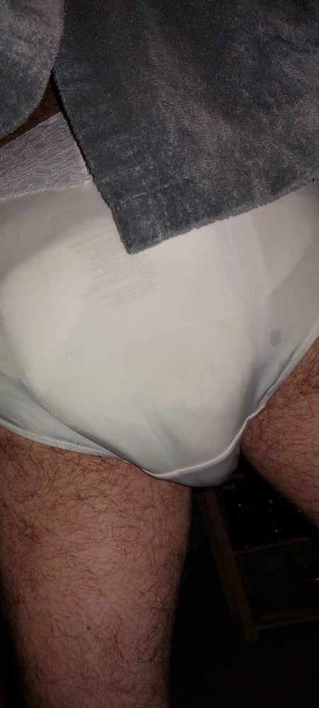 Wet panty and diaper #19