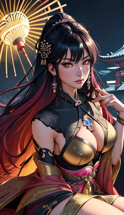 chinese temple (Ai models) #6