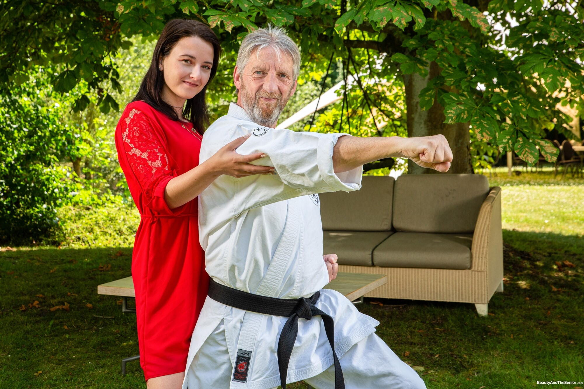 I Asked Old Karate Sensei for Private Lessons 