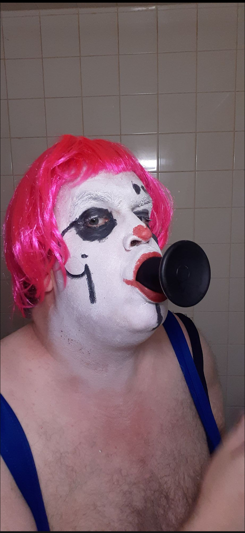 Just a guy dressed as a female clown  #10