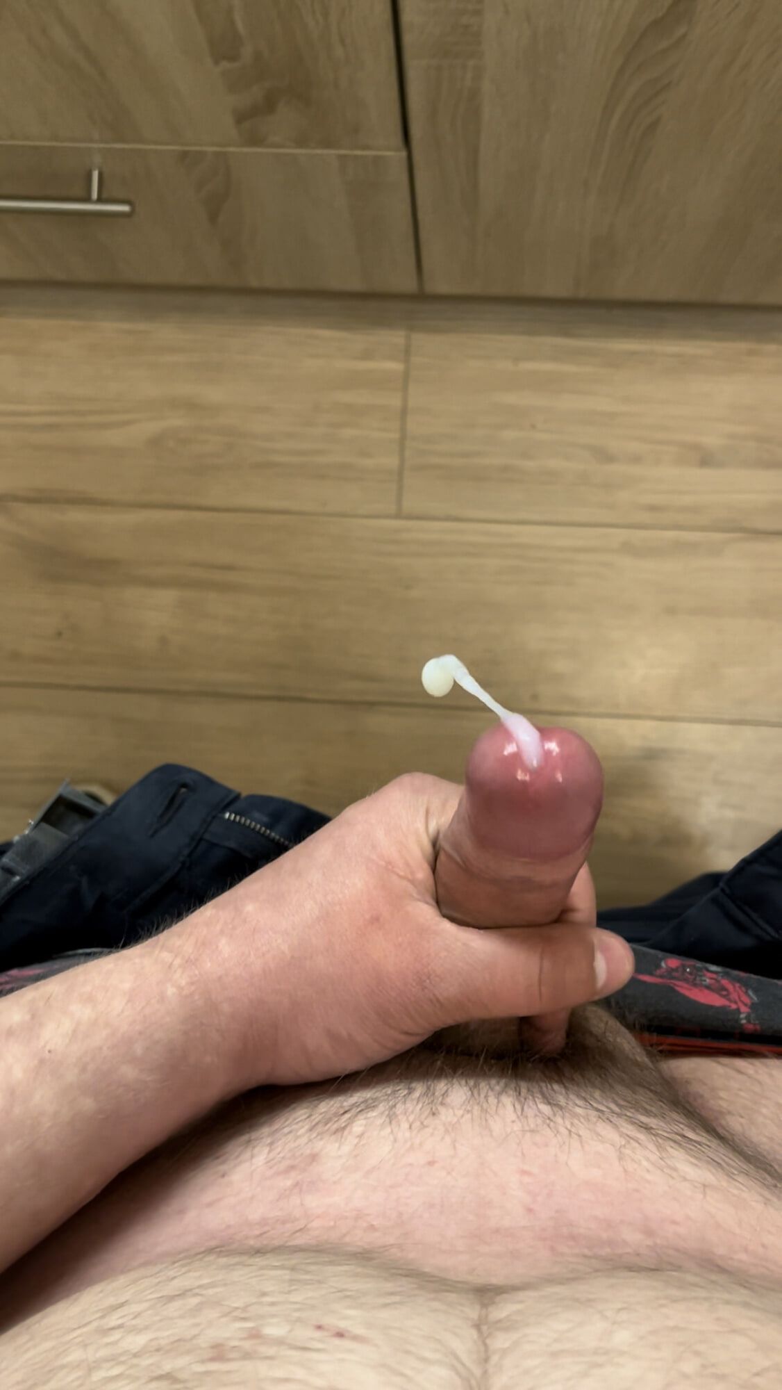 Young Dick close up masturbation  #9