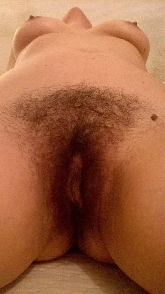 Hairy Mature Wife Old Pics #5