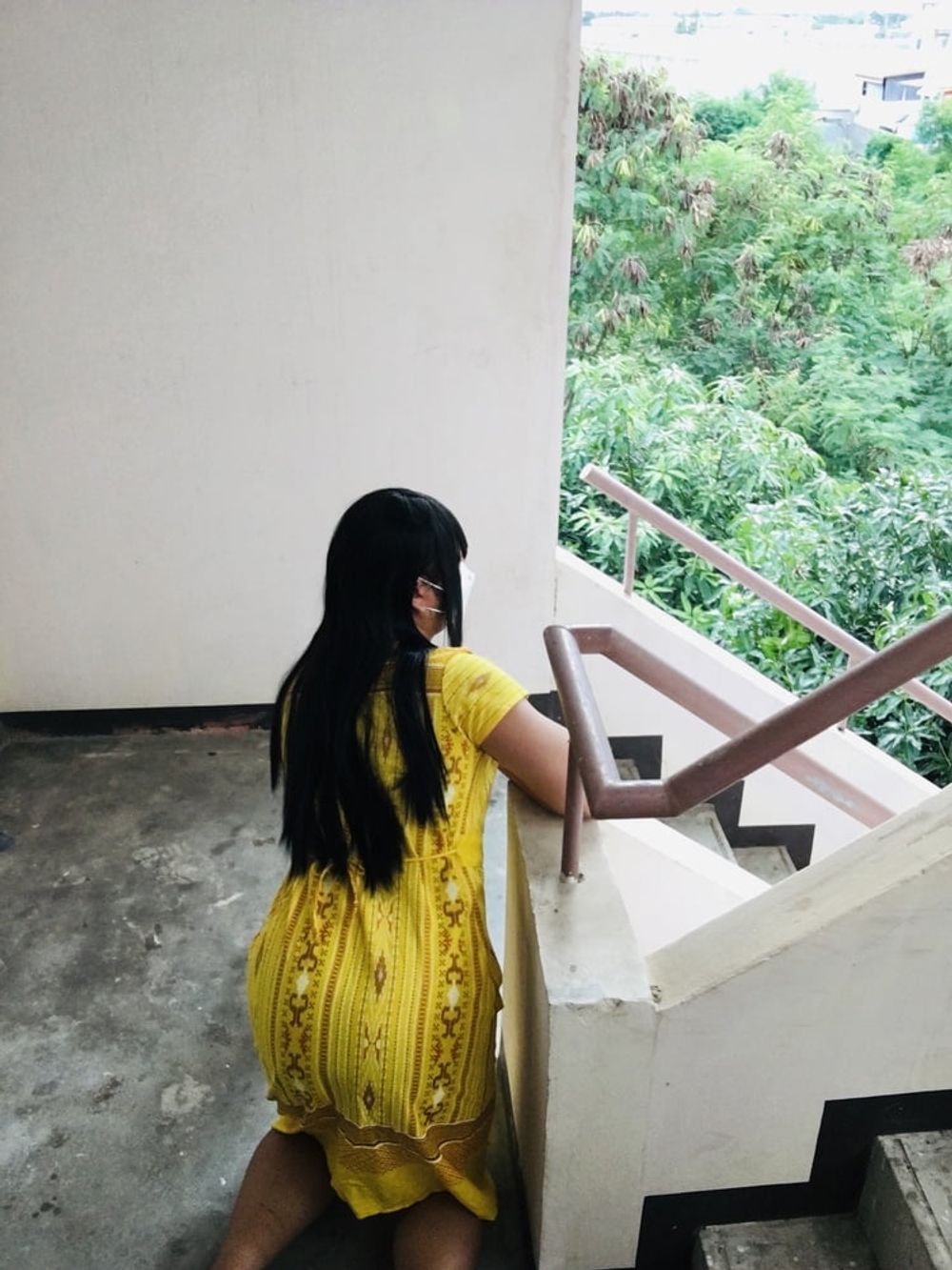 Dress Yellow Teen ladyboy #41