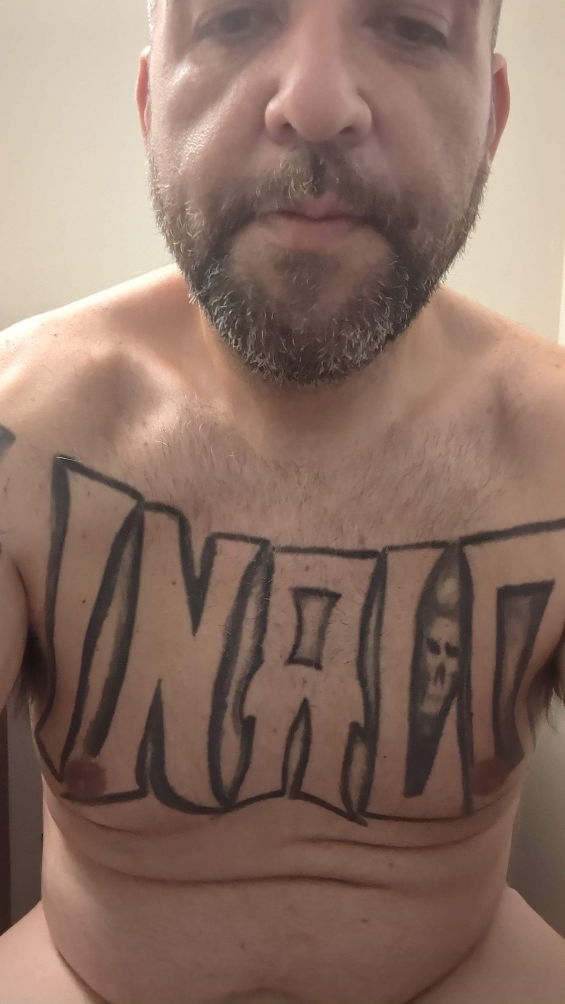 Me dick tattoo  #2