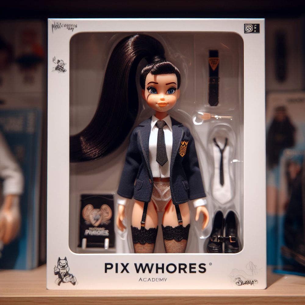 Pixwhores in Boxes  #6