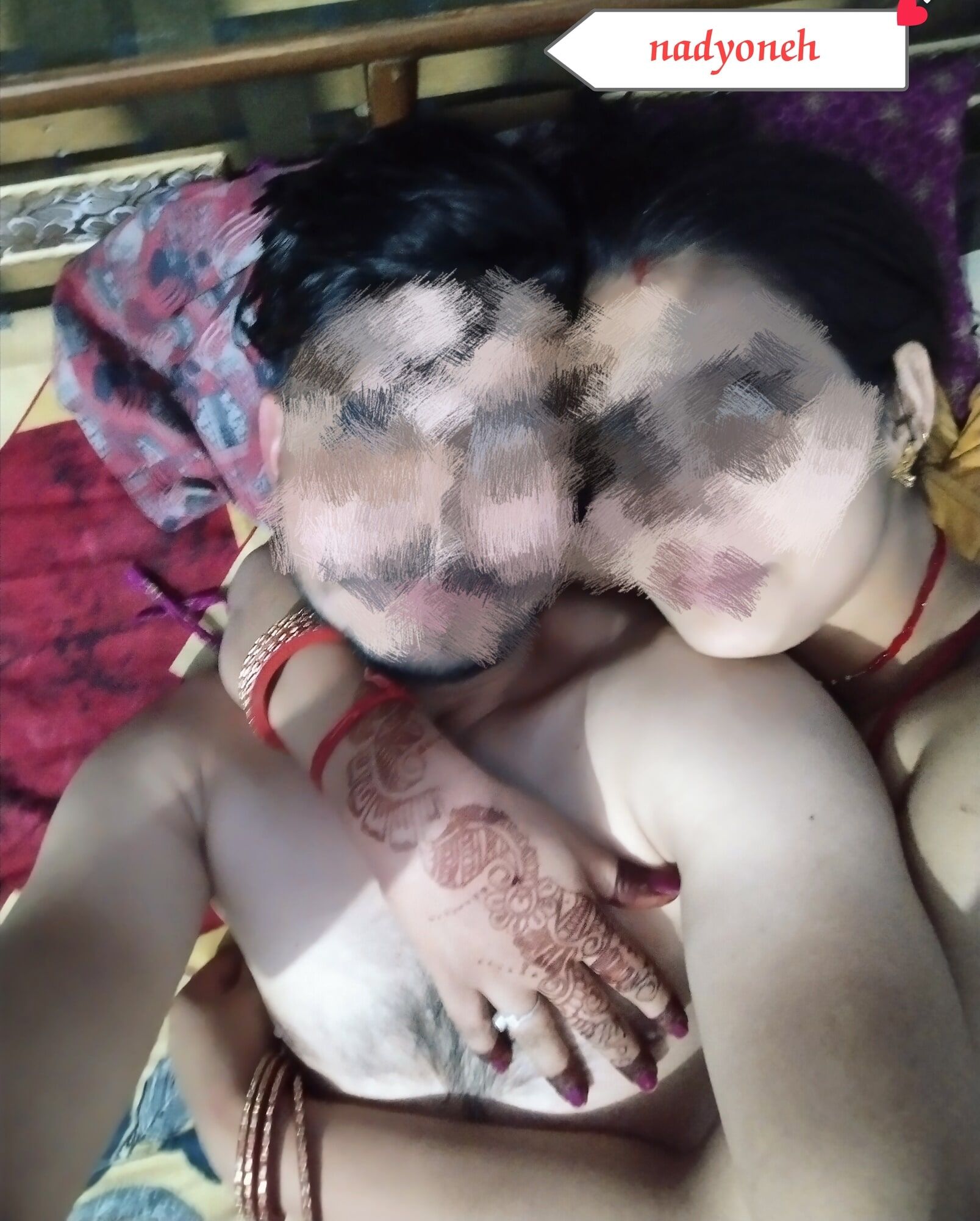 Me and my horny wife jiya .have some fun time photos  #9