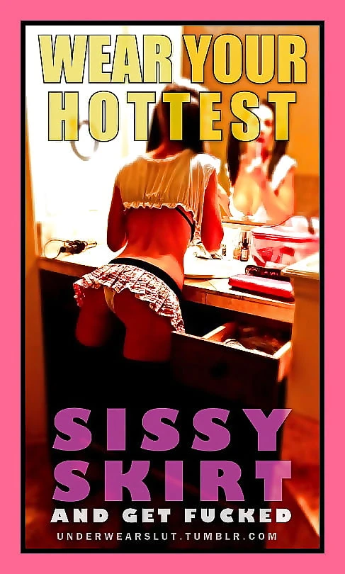 Sissy Captions  #32