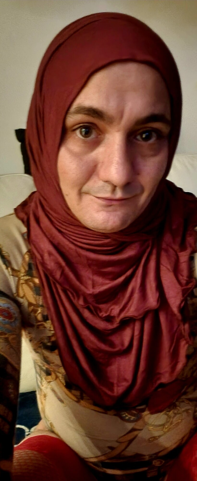 Hijab crossdresser 