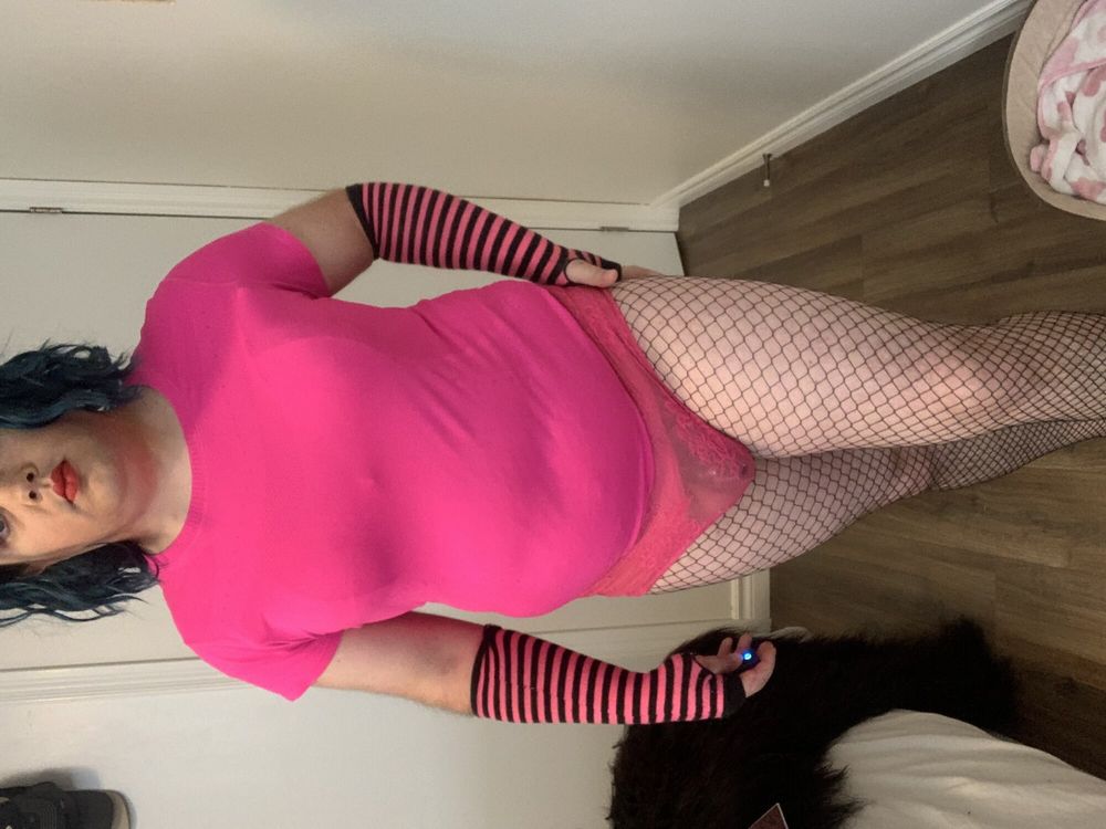 Sissy slut playing around #7