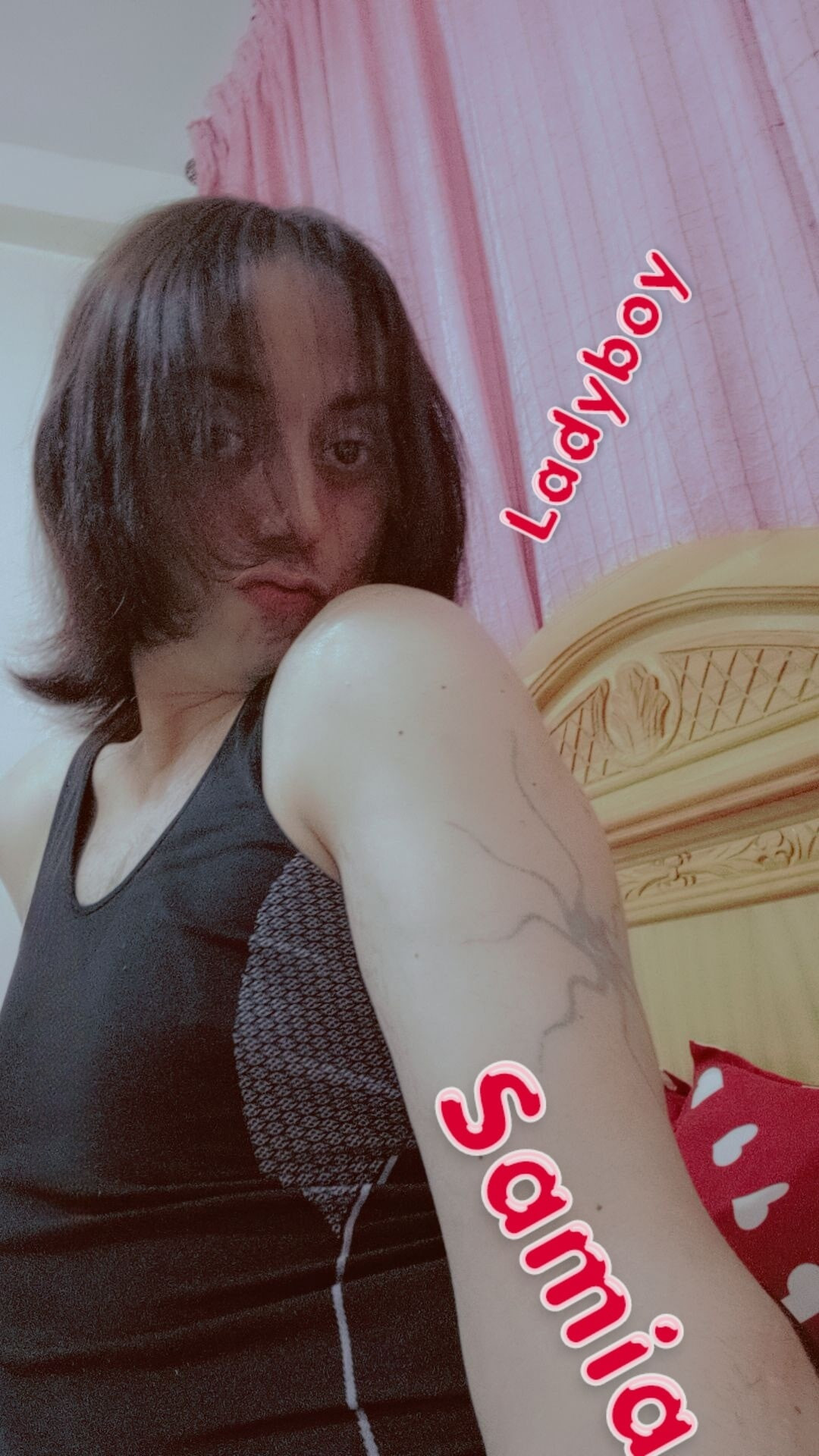 SAMIA LADYBOY SISSYBOY TSGIRL MOROCCO #19