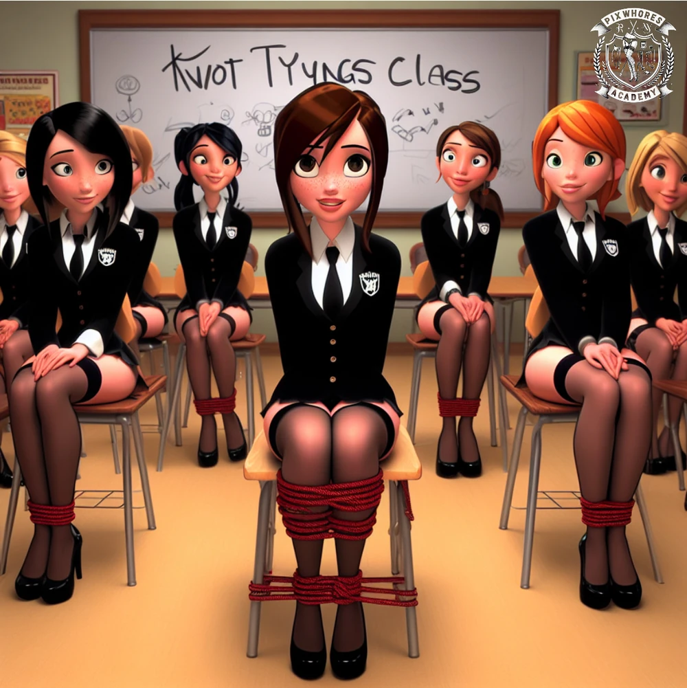 Pixwhores Academy - Compilation 3 #6