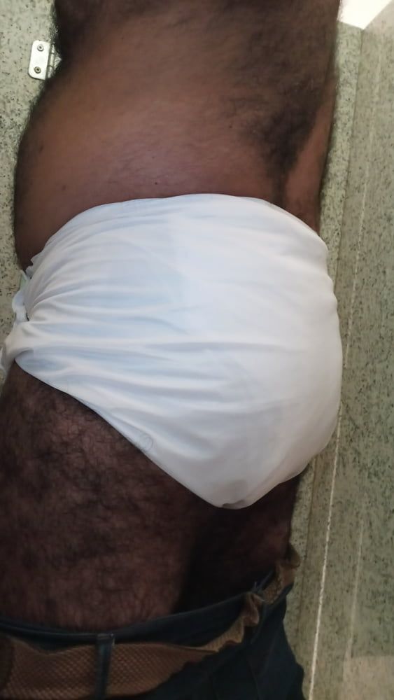 GOING TO WORK WEARING A DIAPER. #5