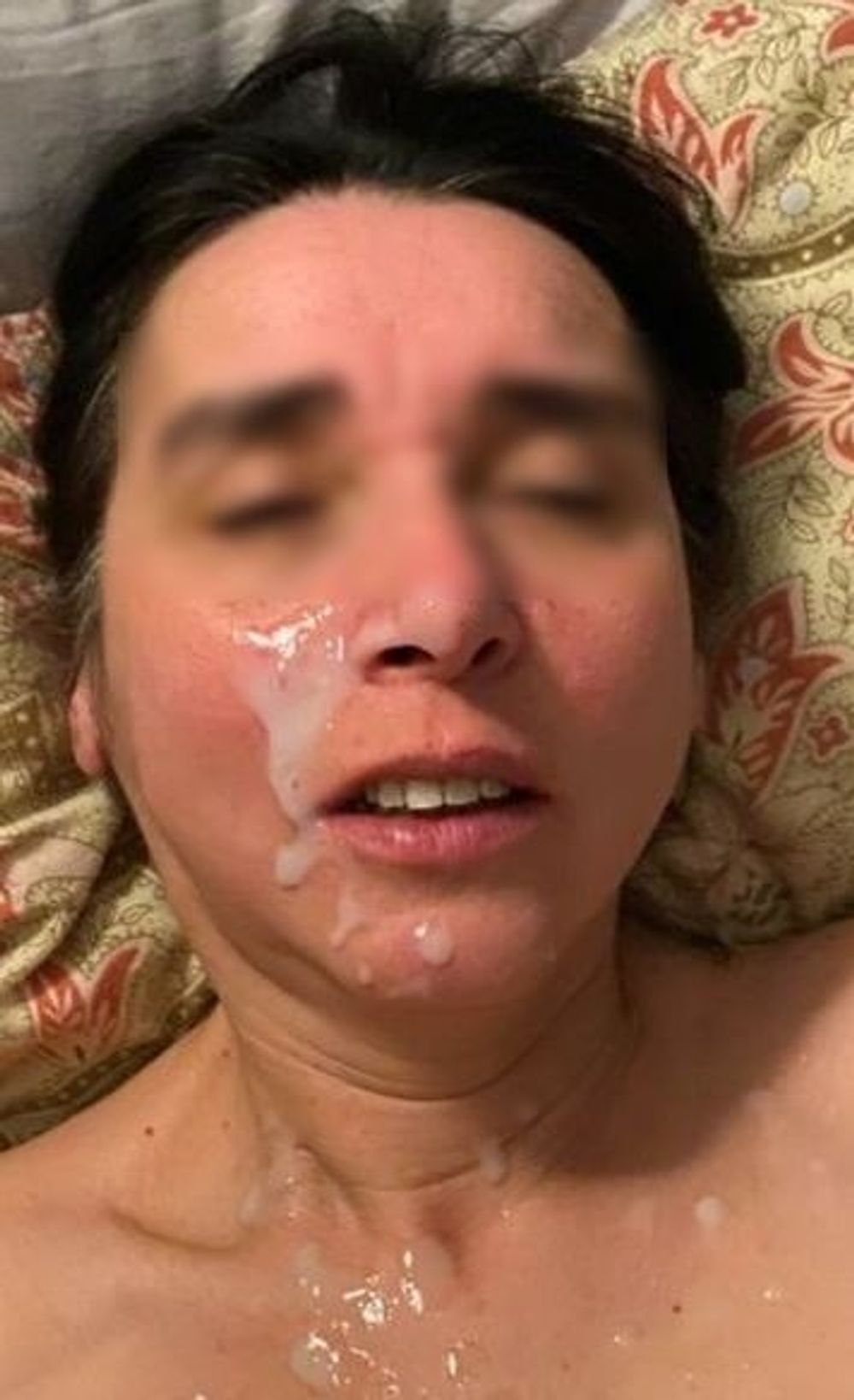 I like to be covered in cum before swallowing it #9