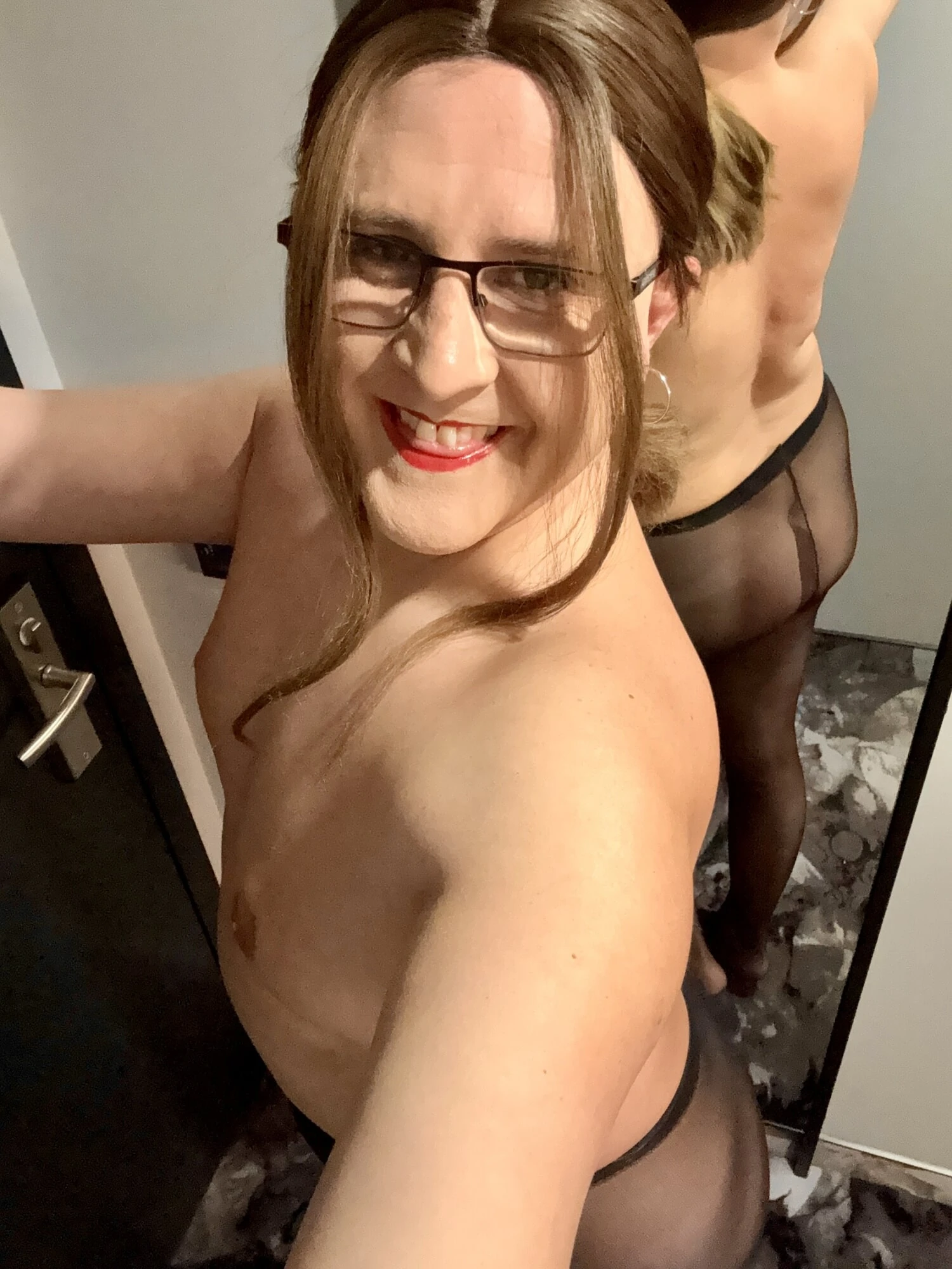 Black Pantyhose  #36