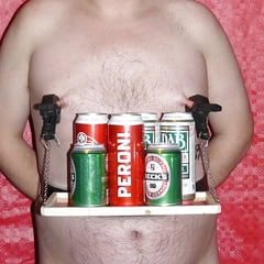 serve beer