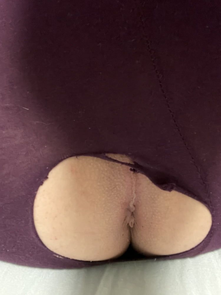 my ass