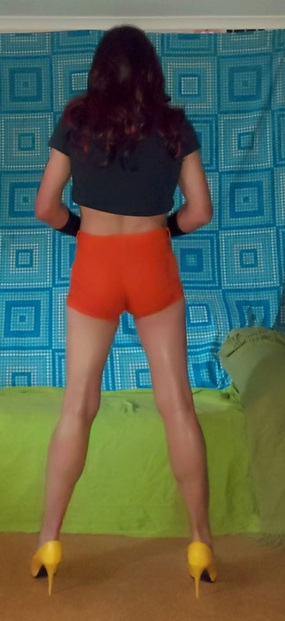 Orange shorts  #5