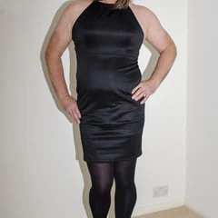 Black Halter