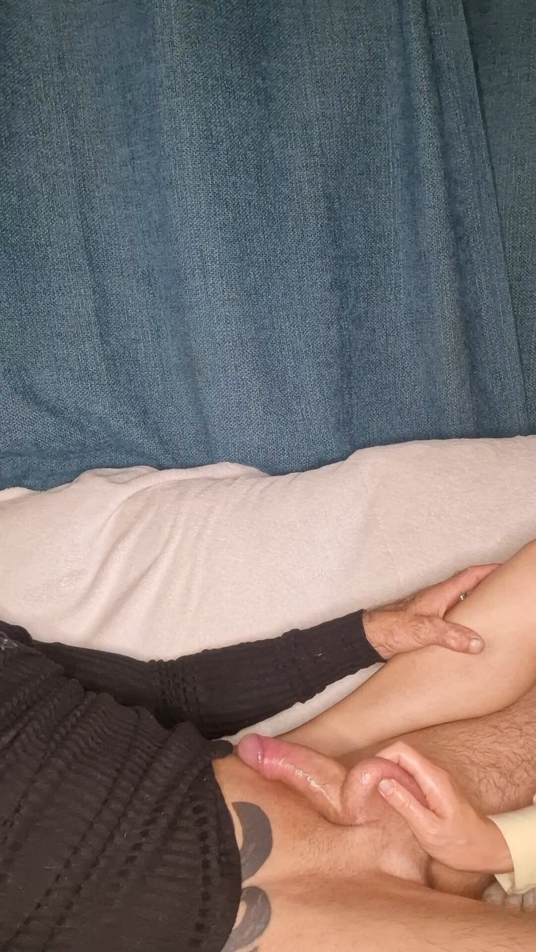 Cock rub