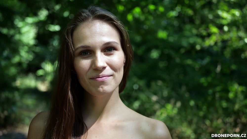 Czech super pornstar Nela Decker sunbathing #21