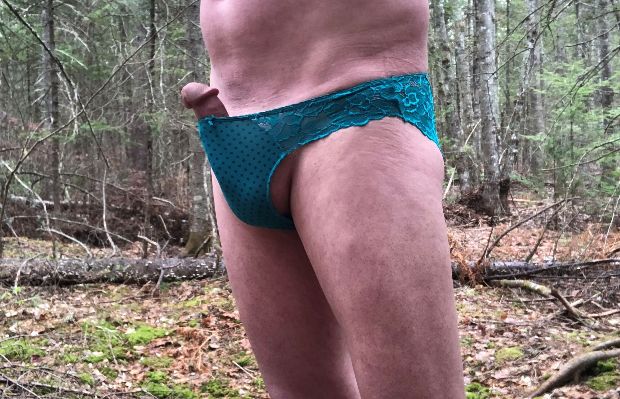 Green panty day #27