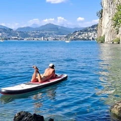 nackt am See