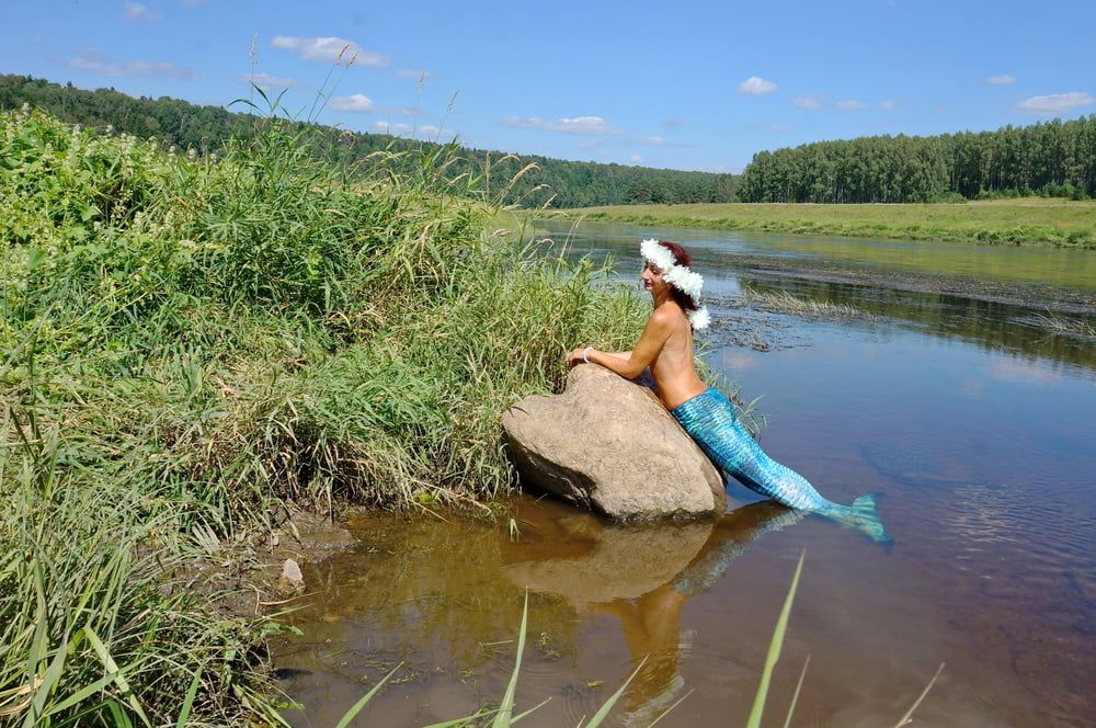 Mermaid of Volga-river #22