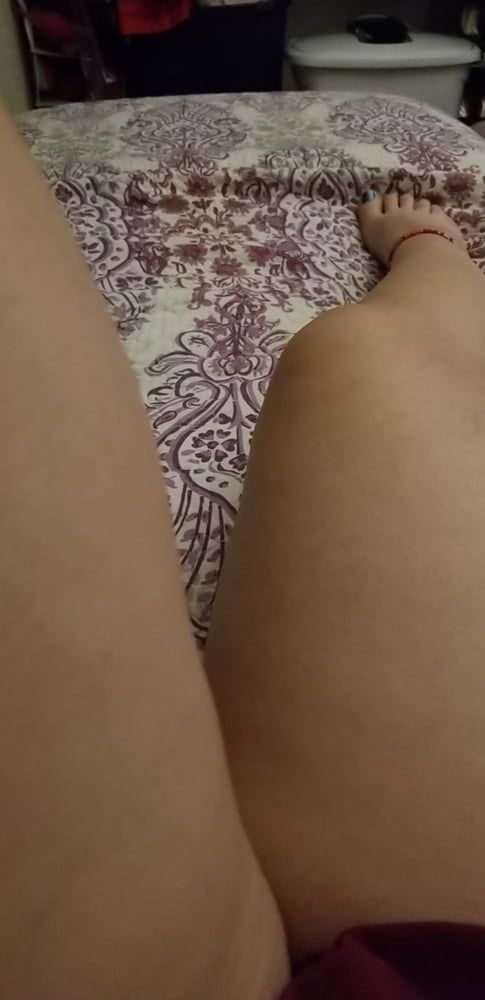 Little tease and trying out my new toy... milf housewife  #23